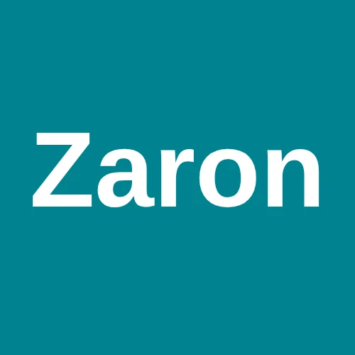 Zaron logo