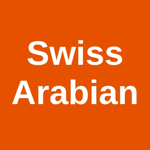 Swiss Arabian logo