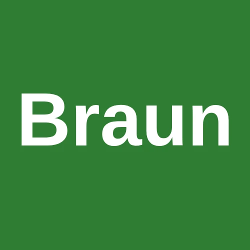 Braun logo