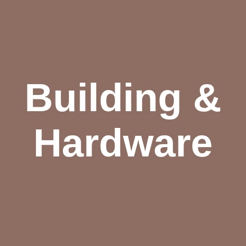 Building & Hardware